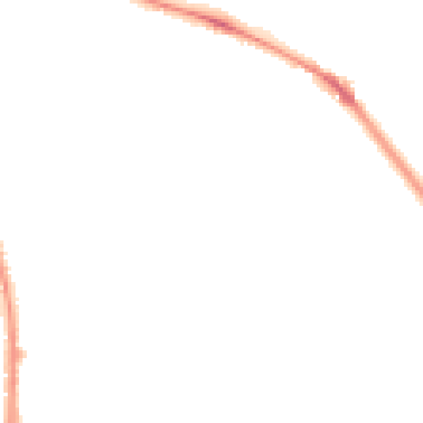 Night-time road noise heatmap for LS6 1HG