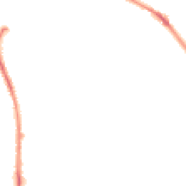 Night-time road noise heatmap for LS6 1HP