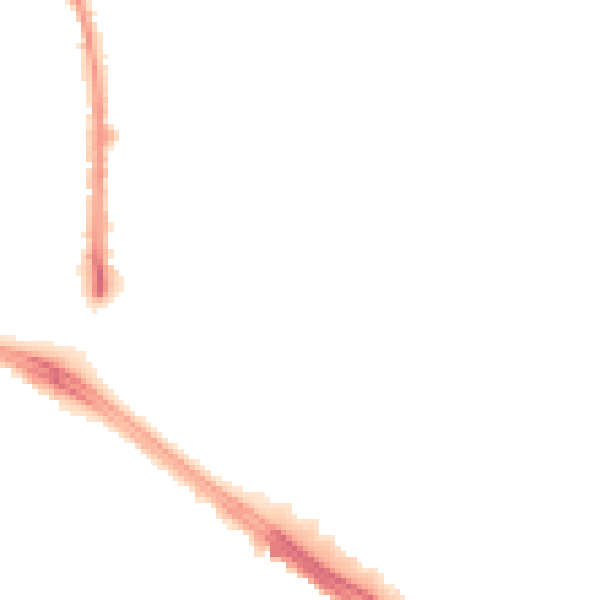 Night-time road noise heatmap for LS6 1PY