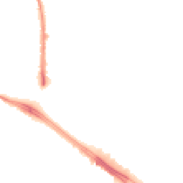 Night-time road noise heatmap for LS6 1QA