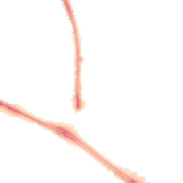 Night-time road noise heatmap for LS6 1QH