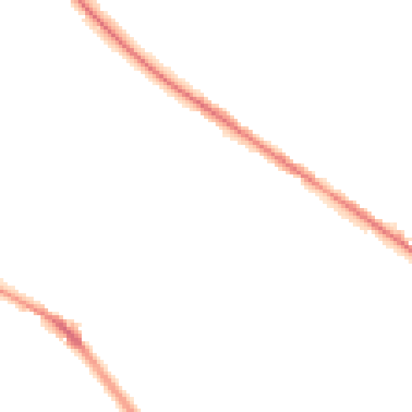 Night-time road noise heatmap for LS6 2HL