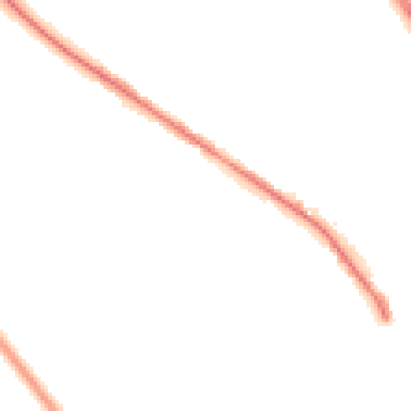 Night-time road noise heatmap for LS6 2LP