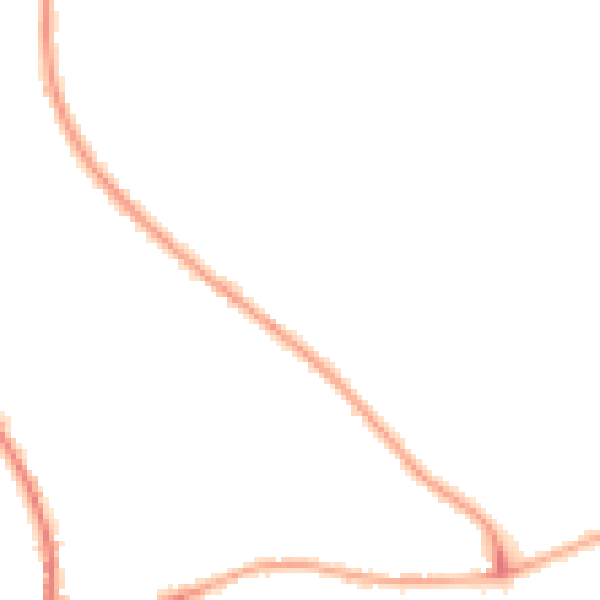 Night-time road noise heatmap for LS6 3NJ