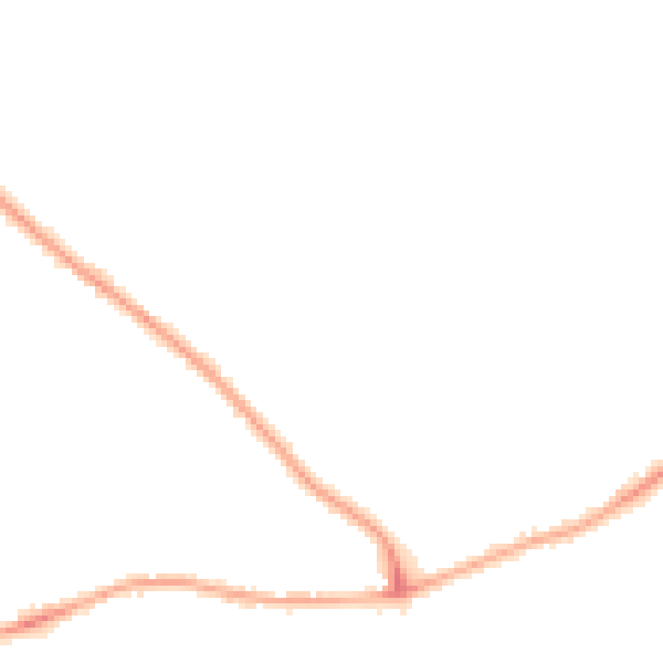 Night-time road noise heatmap for LS6 3NR