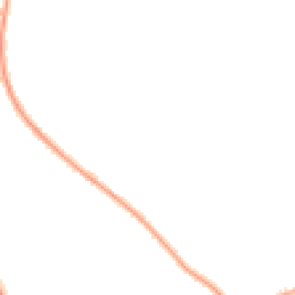 Night-time road noise heatmap for LS6 3NT