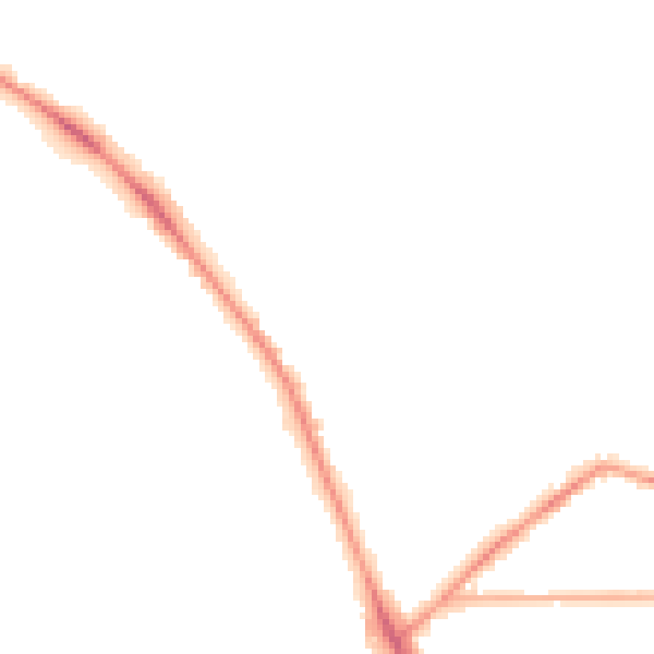 Night-time road noise heatmap for LS6 4BQ