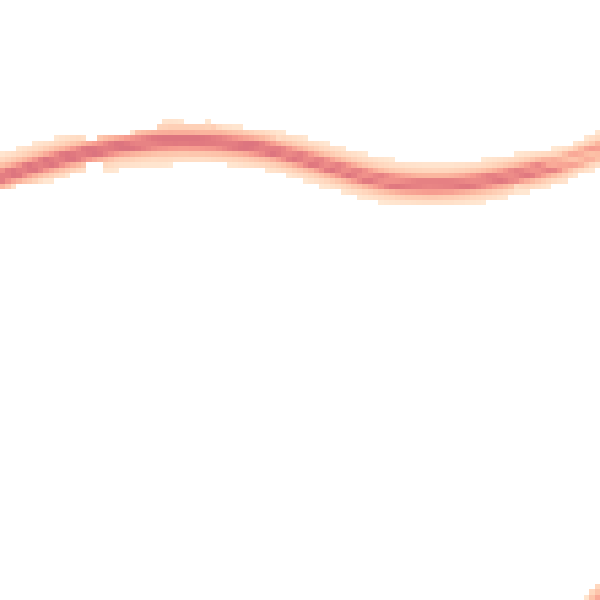 Night-time road noise heatmap for LS6 4RW