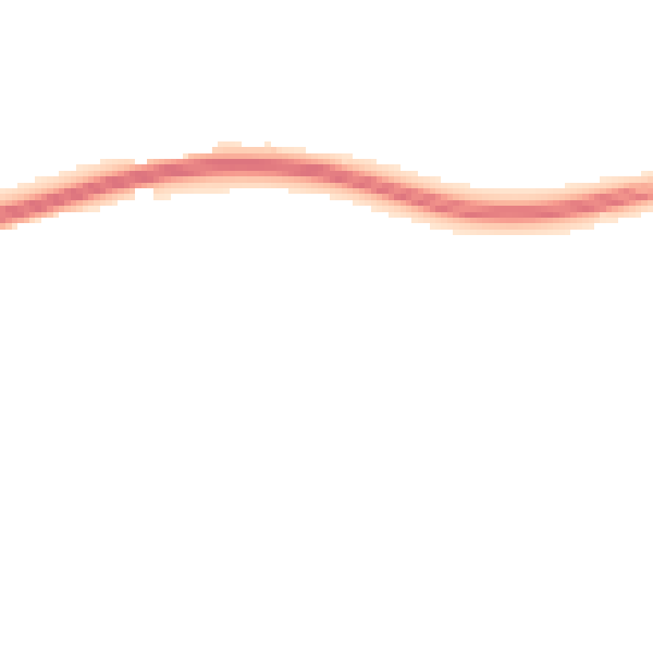 Night-time road noise heatmap for LS6 4RX