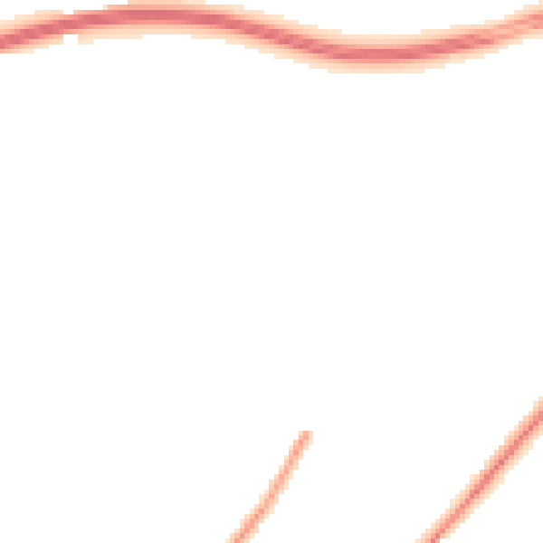 Night-time road noise heatmap for LS6 4SG