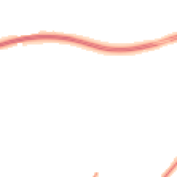 Night-time road noise heatmap for LS6 4SX