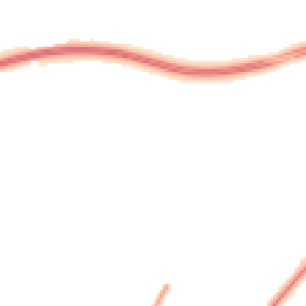 Night-time road noise heatmap for LS6 4SY