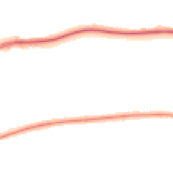 Night-time road noise heatmap for LS8 2AU