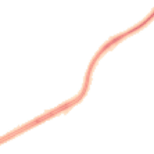 Night-time road noise heatmap for LS8 2NU
