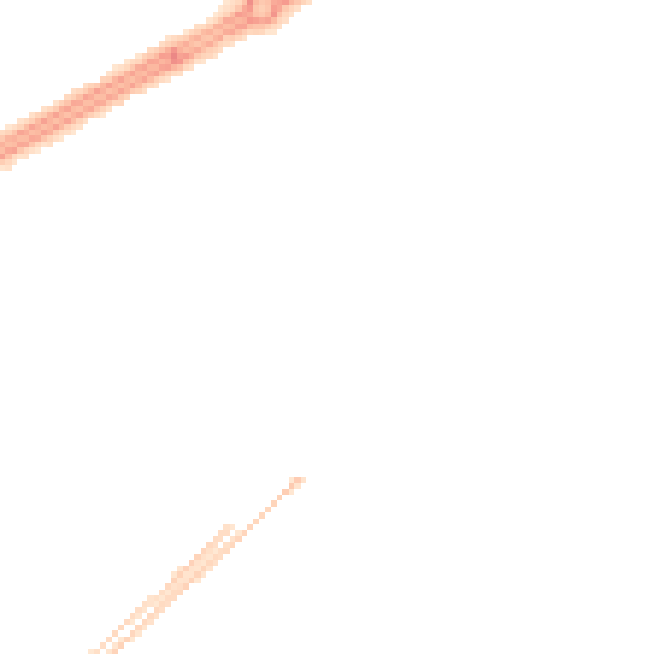 Night-time road noise heatmap for LS8 3JL