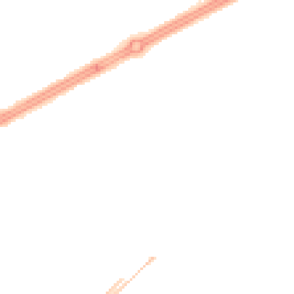 Night-time road noise heatmap for LS8 3JW