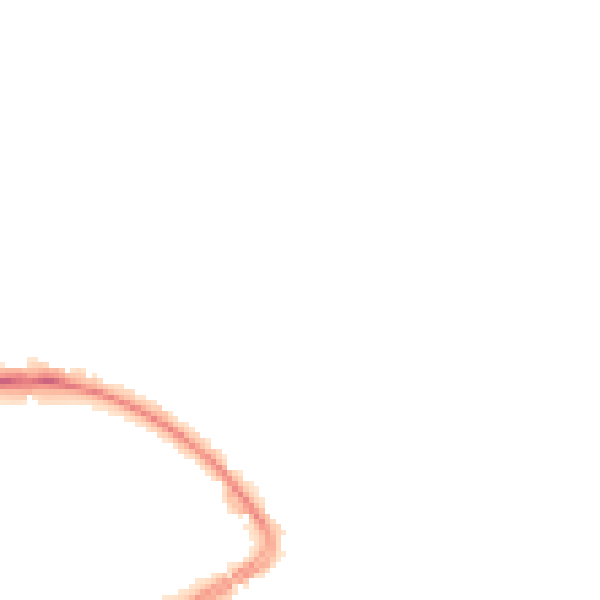 Night-time road noise heatmap for LU2 0JP