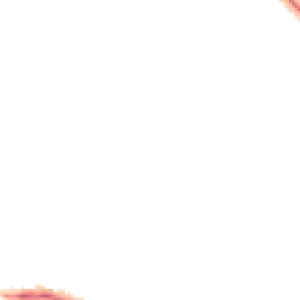 Night-time road noise heatmap for LU2 0JZ