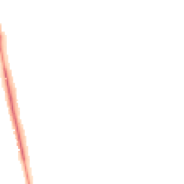 Night-time road noise heatmap for LU2 7JZ