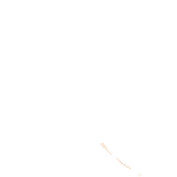 Night-time road noise heatmap for LU2 8BY