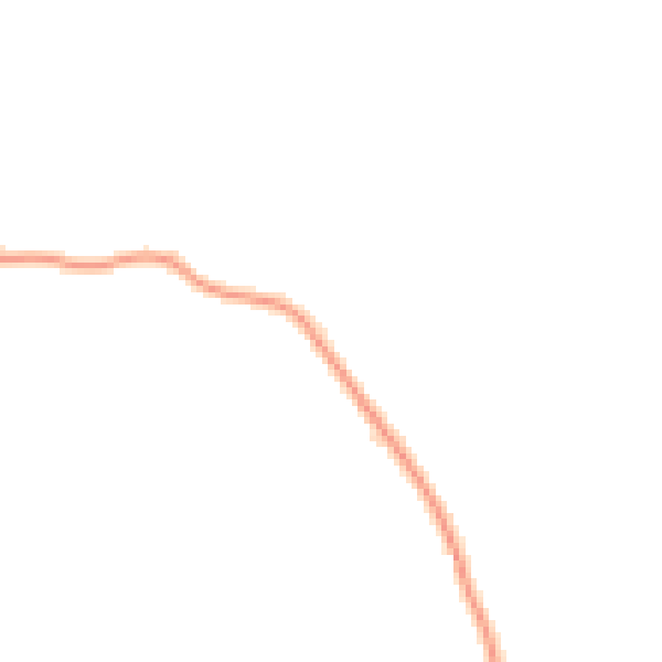 Daytime road noise heatmap for LU2 8LZ
