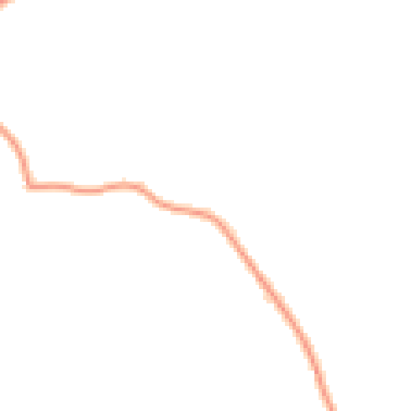 Daytime road noise heatmap for LU2 8NA