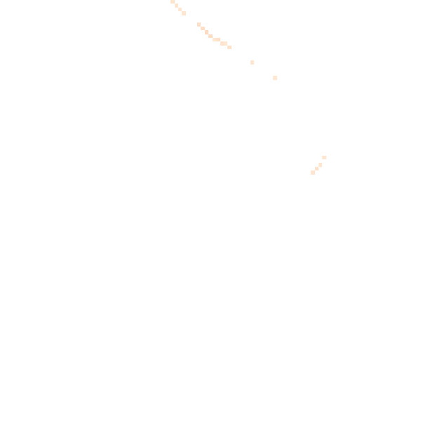 Night-time road noise heatmap for LU2 8SJ
