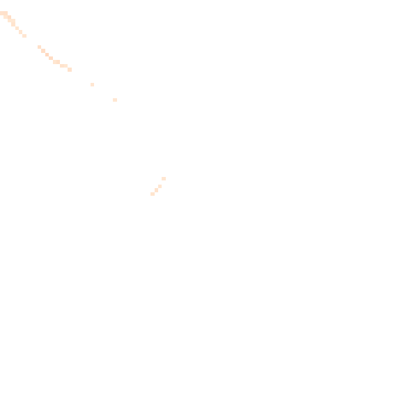 Night-time road noise heatmap for LU2 8SN