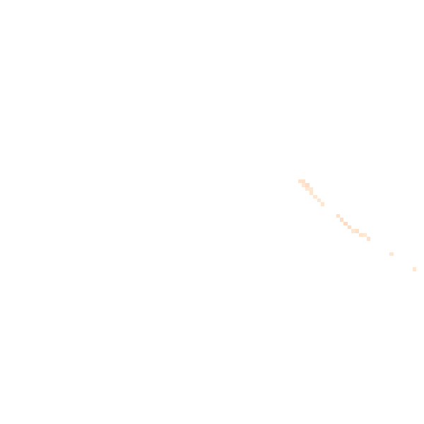 Night-time road noise heatmap for LU2 8TB