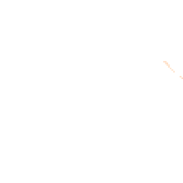 Night-time road noise heatmap for LU2 8TP