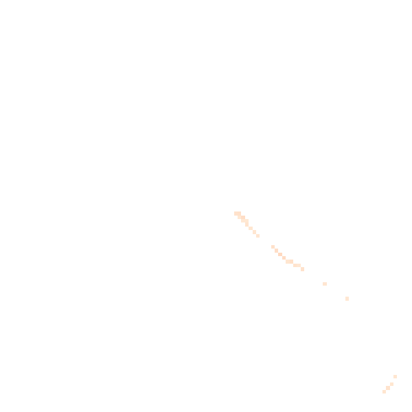 Night-time road noise heatmap for LU2 8UA