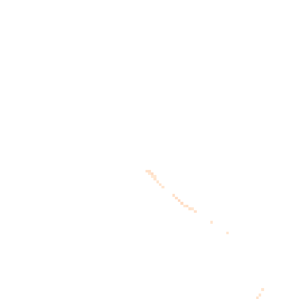 Night-time road noise heatmap for LU2 8UB