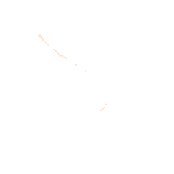 Night-time road noise heatmap for LU2 8UH