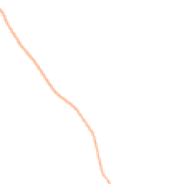Night-time road noise heatmap for LU2 9PH