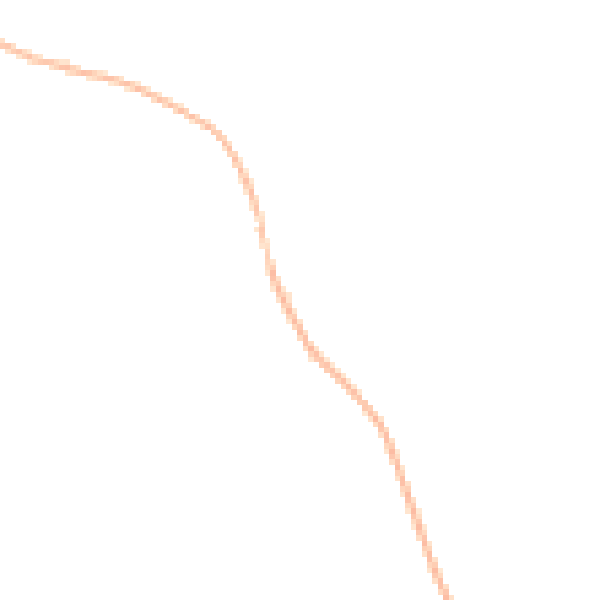 Night-time road noise heatmap for LU2 9PU