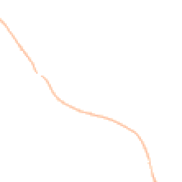 Night-time road noise heatmap for LU2 9PY
