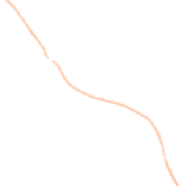 Night-time road noise heatmap for LU2 9PZ