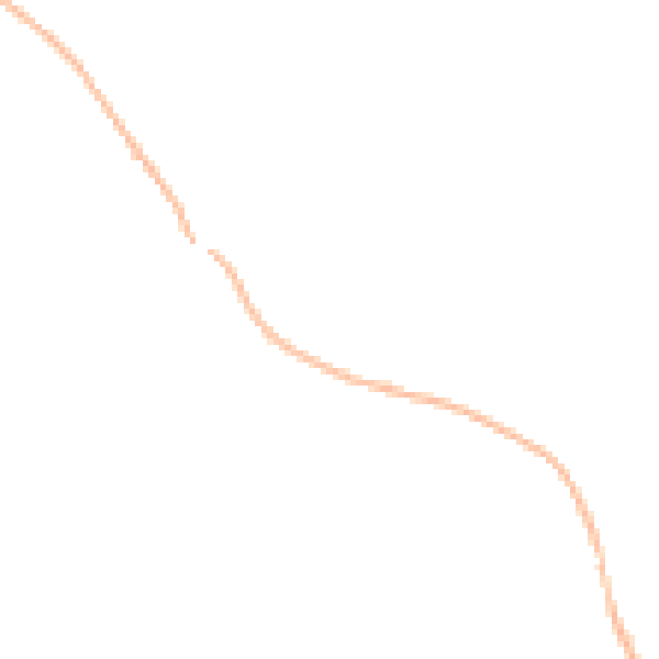 Night-time road noise heatmap for LU2 9QA