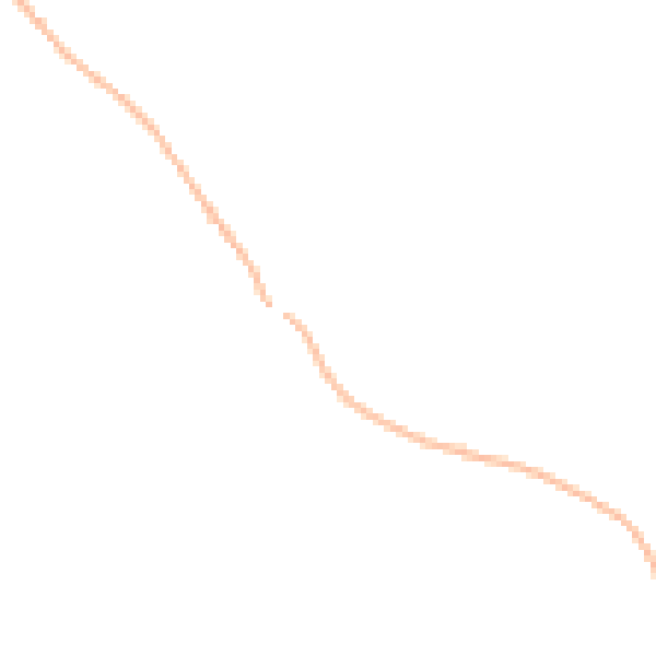 Night-time road noise heatmap for LU2 9QB