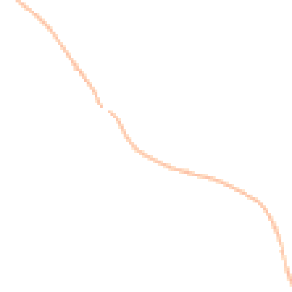 Night-time road noise heatmap for LU2 9QS