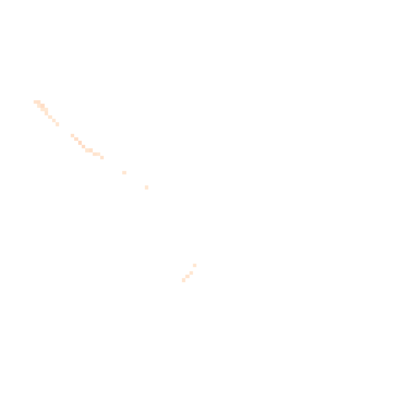 Night-time road noise heatmap for LU2 9TQ