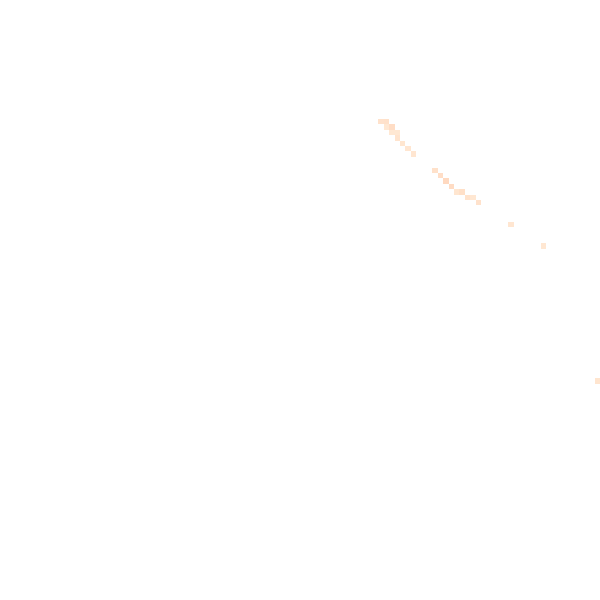 Night-time road noise heatmap for LU2 9TU
