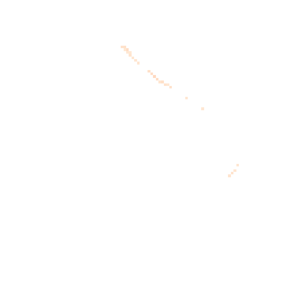 Night-time road noise heatmap for LU2 9UF