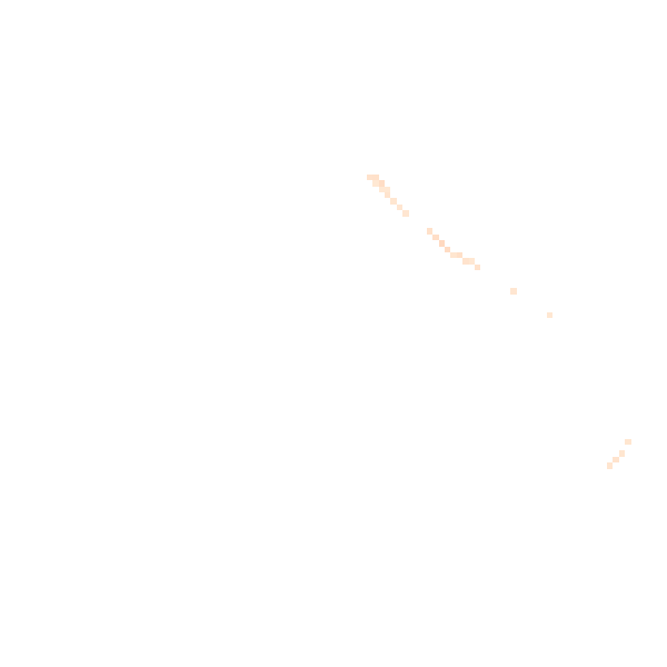 Night-time road noise heatmap for LU2 9UJ