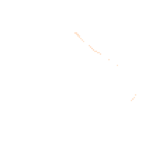 Night-time road noise heatmap for LU2 9UL
