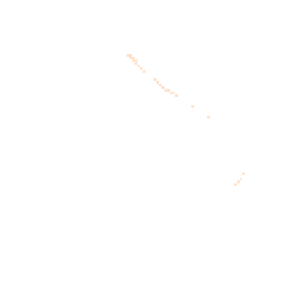 Night-time road noise heatmap for LU2 9UT
