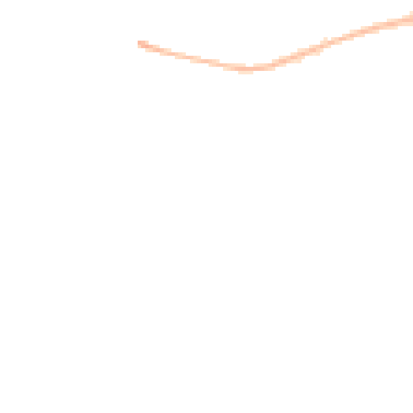 Night-time road noise heatmap for LU3 1TY