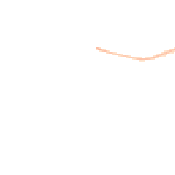 Night-time road noise heatmap for LU3 1XD