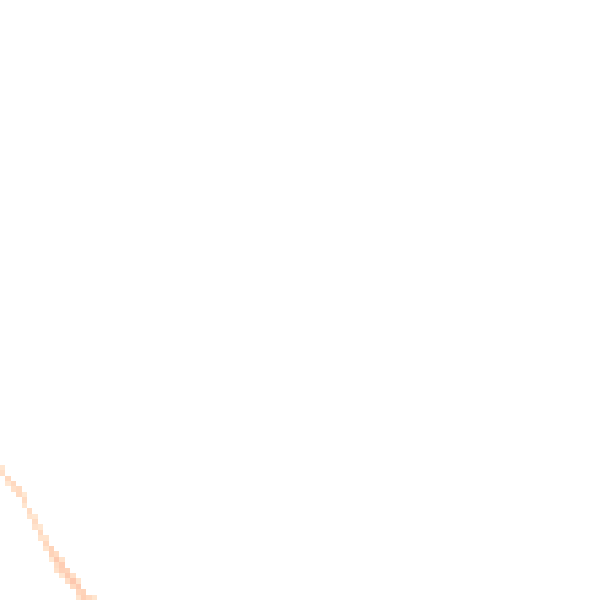 Night-time road noise heatmap for LU3 2PX