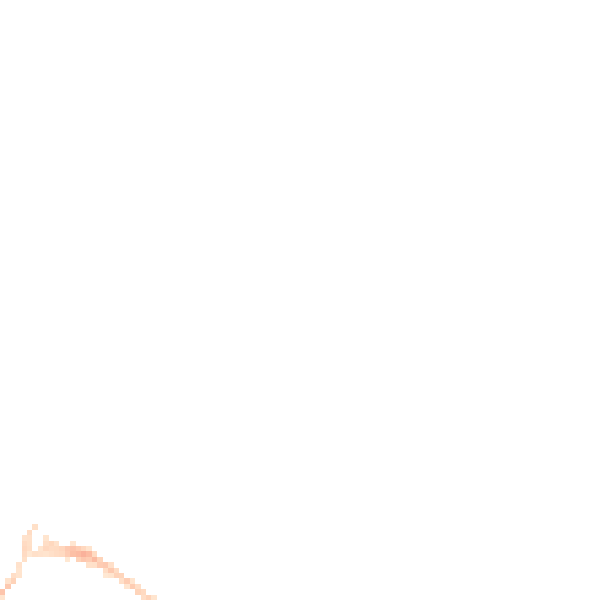 Night-time road noise heatmap for LU3 2TP
